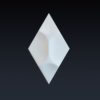 Panneau mural 3D Diamond