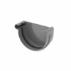 BREEZE PVC Denko droit 100 mm graphite