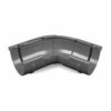 BREEZE PVC Angle extérieur réglable 100mm graphite