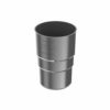 BREEZE PVC Raccord de tuyau de drainage 90mm graphite